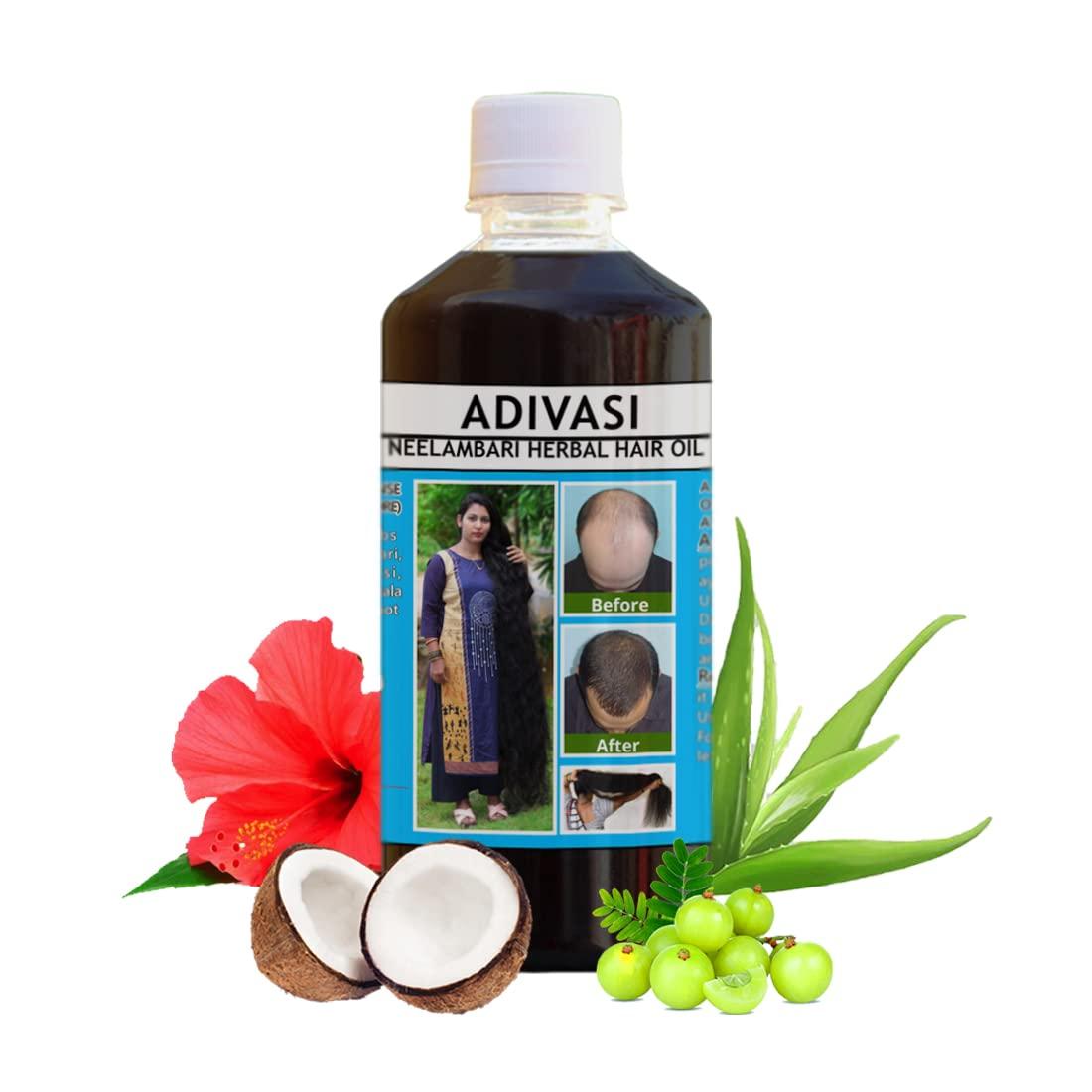 Adivasi Neelambari Herbal Hair Oil
