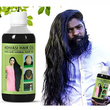 Adivasi Neelgiri Herbal Hair Oil